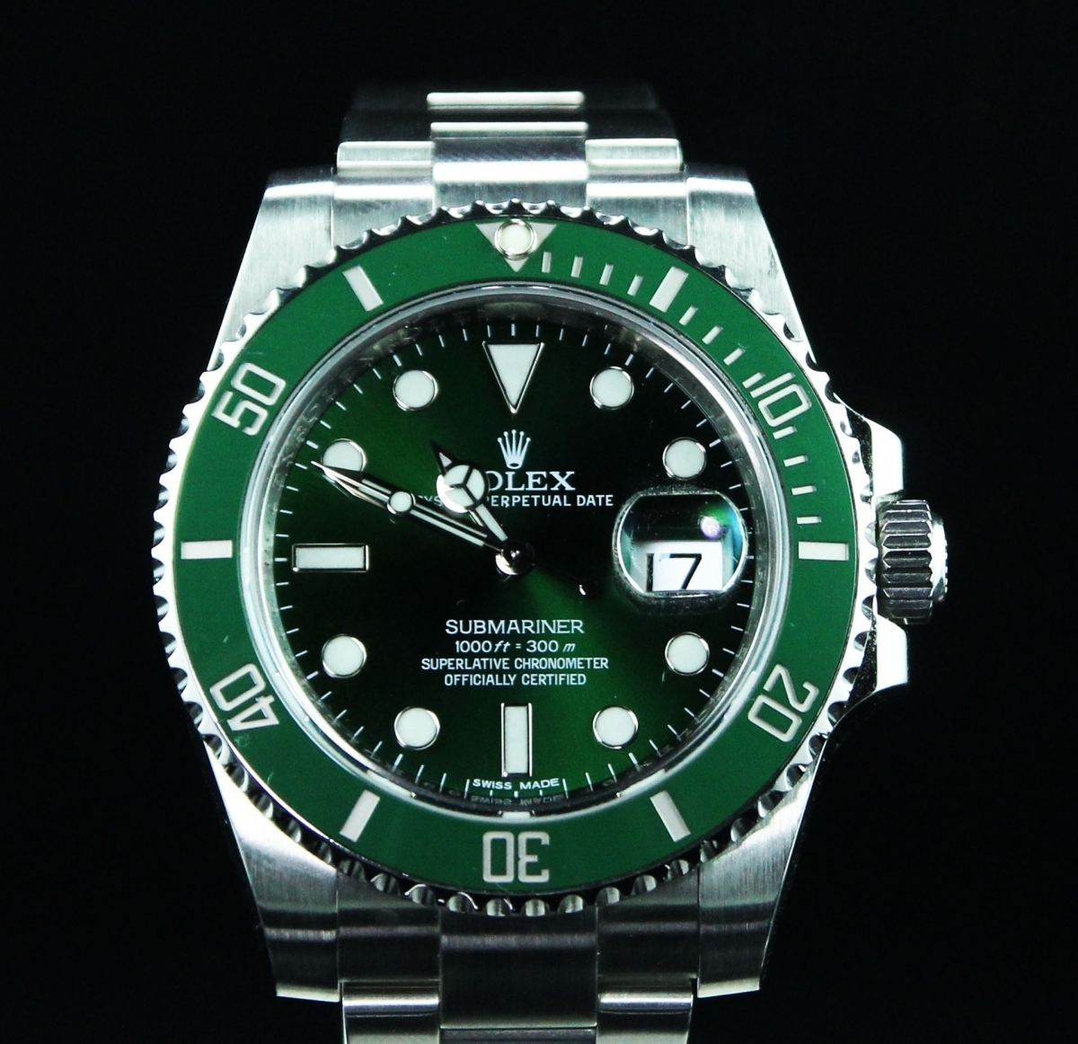勞力士 綠水鬼 潛航者 ROLEX SUBMARINER 