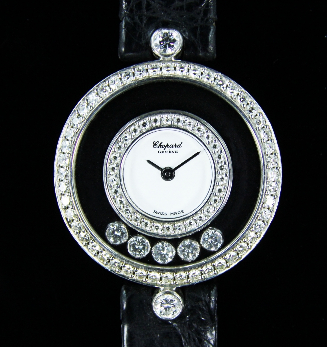 蕭邦 快樂鑽 CHOPARD Happy Diamonds